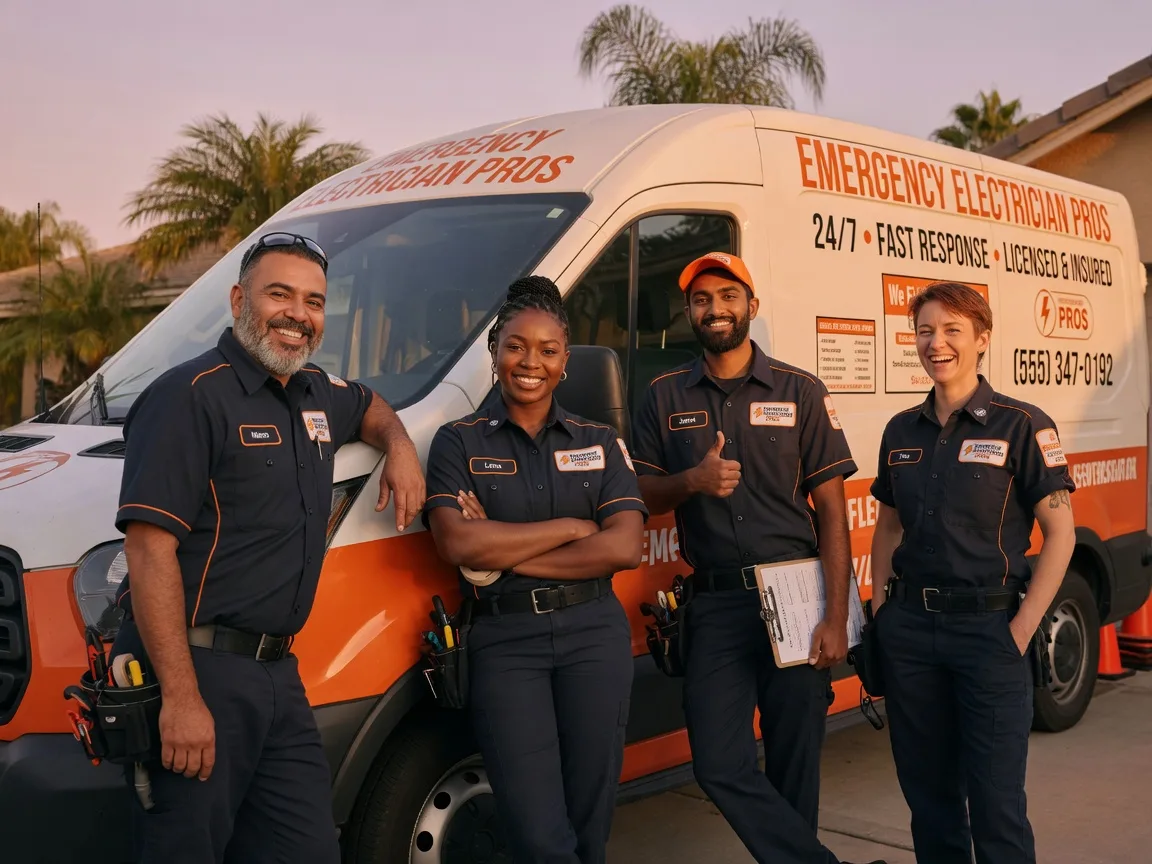 Emergency Electrician company in La Pryor, TX